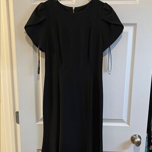 Calvin Klein Black Midi Dress